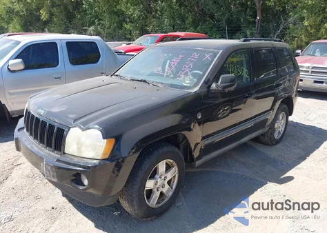 2007 Jeep Grand Cherokee Laredo из США, поврежденный, VIN 1J8HR48P97C572560